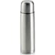 Termo personalizado de acero inox. acabado metálico (500 ml) cromado