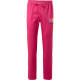 Pantalón de pijama sanitario con goma y cordón Velilla fucsia