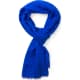 Suave foulard en extensa gama de colores Ribban azul