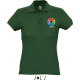 Polo ligero 100% algodon publicitario de mujer passion Sols 170 verde golf