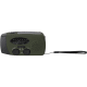 Radio sos multifunción am/FM powerbank carga dual recargable (2000mah) verde