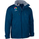 Parka acolchada impermeable  boreal Valento azul marino orion