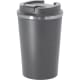Vaso térmico personalizado de acero inox y dosificador sin BPA (350 ml) gris