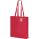 Bolsa algodón orgánico con fuelle en base y laterales 220 g/m² 38 x 42 x 9 cm