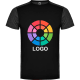 Camiseta técnica de manga corta Zolder Roly 135 negro/negro vigore