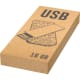 Pendrive eco de cartón reciclado y corcho 16GB (sin mÍnimo)