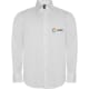 Camisa de tejido stretch de hombre Moscu Roly 140 blanco