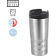 Vaso termo personalizado de acero inox. de colores con dosificador (310 ml)