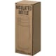 Vaso térmico acero inox reciclado con doble tapa personalizado (350 ml)