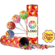 Tubo personalizado de Chupa Chups