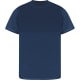 Camiseta deporte transpirable microperforada poliéster Tecnic Ulken 140 azul marino