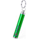 Linterna llavero con logo luminoso verde