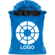 Bolsa estanca impermeable personalizada PVC (1,5 L) azul royal