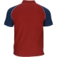 Polo pique bicolor publicitario venur Valento 220
