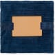 Manta personalizada de poliéster suave y cálido 150x120cm Cindra azul marino