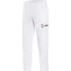Pantalón blanco con cintas 100% algodón Velilla
