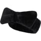 Diadema de poliéster con lazo suave para personalizar  negro