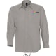 Camisa de hombre Boston Sols 135 plata