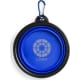 Bol plegable azul