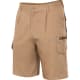 Bermudas multibolsillos con pinzas Velilla beige