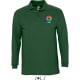 Polo pique manga larga winter ii Sols 210 verde golf