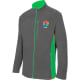 Chaqueta de trabajo polar bicolor Velilla 220 gris/verde lima