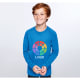 Camiseta manga larga ranglán de niño Montecarlo L/S Roly 150