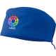 Gorro sanitario con tiras Velilla azul ultramar