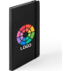 Libreta para empresas de notas con lineas 14,7 x 21 cm negro