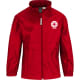 Impermeable nylon de niño sirocco B&C rojo