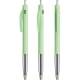 Bolígrafo M10 clic personalizado BIC verde pastel