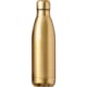 Botella de agua personalizada de acero inox. (790 ml) dorado