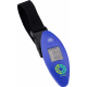 Báscula digital de equipaje azul