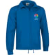 Sudadera cremallera entera y bolsillos cactus Valento 295 azul royal