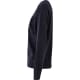Chaqueta de punto fino de mujer Velilla azul marino