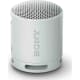 Altavoz personalizado, compacto y fácil de transportar srs-xb100 Sony blanco