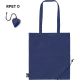 Bolsa eco plegable publicitaria RPET 190T 38x42 cm