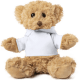 Peluche personalizado osito cariñoso con camiseta de colores