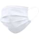 Mascarillas desechables higiénicas de 3 capas blanco