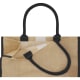 Bolsa yute 300 g/m2 con cierre velcro 40x35x20 cm