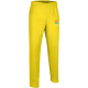 Pantalón de chandal largo liso de niño court Valento amarillo limon