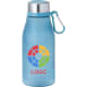 Bidón personalizado RPET mate sostenible (370 ml) azul claro