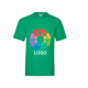 Camiseta manga corta value weight Fruit Of The Loom 165 verde pradera
