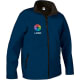 Chaqueta de softshell horizon Valento azul marino orion