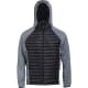Chaqueta personalizada soft shell bicolor con capucha Kimpal