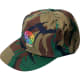 Gorra personalizada 5 paneles camuflaje cierre de velcro
