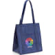 Bolsa nevera triangular en non woven (hasta 10 L) azul