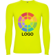 Camiseta térmica profesional con tejido reforzado Prime Roly 200 lima punch