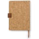 Agenda día página 2026 en corcho laminado 15 x 21 cm.