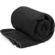 Toalla absorbente personalizada RPET sostenible 90x170 cm Risel negro